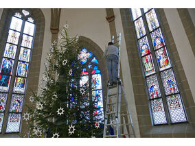 Es weihnachtet in St. Crescentius (© Karl-Franz Thiede)